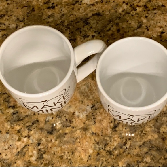 (2) Hershey’s White Coffee Mug Set make mine chocolate couple set his hers - Picture 7 of 10